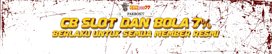 CASHBACK SLOT & SPORT TO 7%